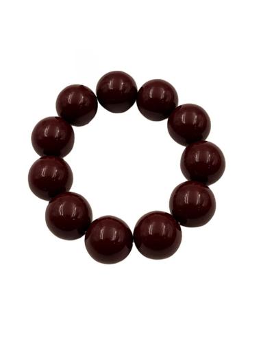 PULSERAS DE MUJER GRANATES ELASTICAS GRANDES | BAUTIZO