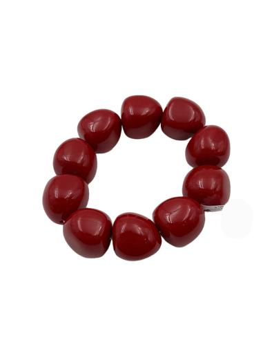 PULSERAS ROJAS DE MUJER ELASTICAS GRANDES | BAUTIZO