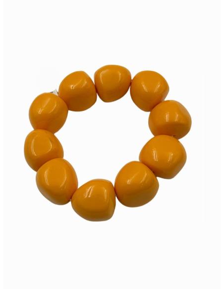 PULSERAS MANDARINA DE MUJER ELASTICAS GRANDES | BAUTIZO