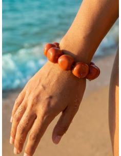 PULSERAS MANDARINA DE MUJER ELASTICAS GRANDES | BAUTIZO 2