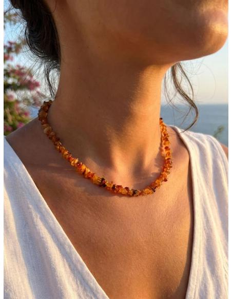 COLLARES UNISEX DE PIEDRA SEMIPRECIOSA | HOMBRE Y MUJER