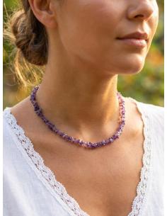 COLLARES UNISEX DE PIEDRA SEMIPRECIOSA | HOMBRE Y MUJER