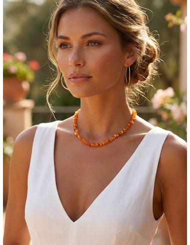 COLLARES UNISEX DE PIEDRA...
