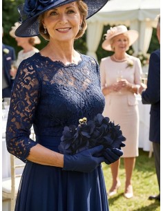 BOLSOS MADRINA E INVITADA AZUL MARINO CON PETALOS | BAUTIZO Y BODA 2