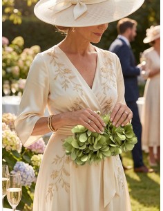 BOLSO MADRINA E INVITADA VERDE PISTACHO DE TELA | BAUTIZO Y BODA 2