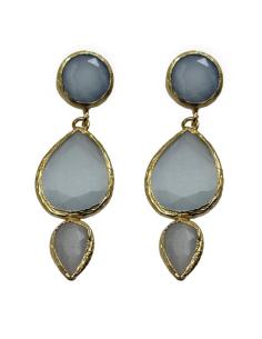 PENDIENTES ROSAS