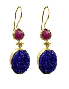 PENDIENTES VERDES