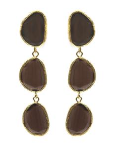 PENDIENTES VERDES