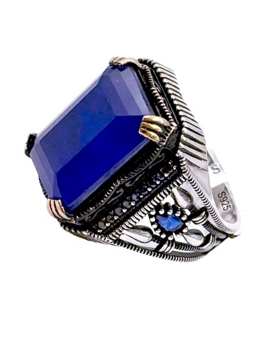 ANILLOS PLATA DE HOMBRE SELLO PIEDRA...