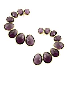 PENDIENTES PIEDRA NATURAL
