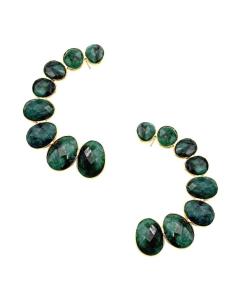 PENDIENTES PIEDRA NATURAL