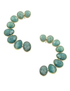 PENDIENTES PIEDRA NATURAL