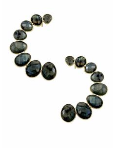 PENDIENTES PIEDRA NATURAL