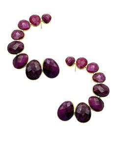 PENDIENTES PIEDRA NATURAL