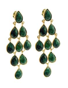 PENDIENTES PIEDRA NATURAL