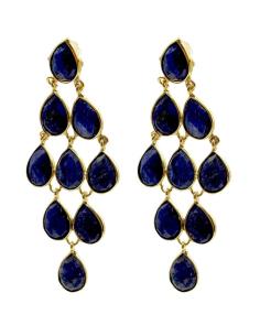 PENDIENTES PIEDRA NATURAL