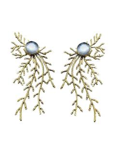 PENDIENTES PIEDRA NATURAL