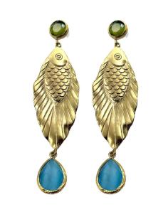 PENDIENTES LARGOS