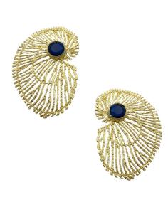 PENDIENTES PIEDRA NATURAL