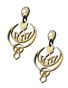 PENDIENTES LARGOS