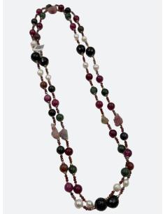 COLLARES PARA MUJER LARGOS EN MULTICOLOR | INVITADA COMUNION