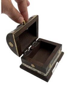 JOYERO CAJA BAUL DE MADERA | IDEA ORIGINAL PARA REGALAR 2