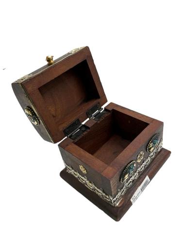 JOYERO CAJA BAUL DE MADERA | IDEA ORIGINAL PARA REGALAR