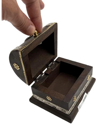JOYEROS ORIGINALES DE MADERA ESTILO BOHEMIO | I CAJAS DECORADAS