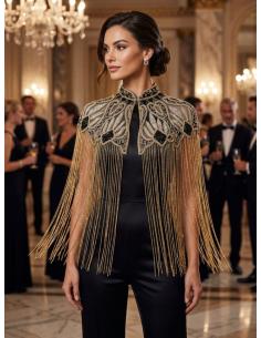 CAPA JOYA NEGRA CON DORADO Y PLATA | NOCHES DE GALA 2