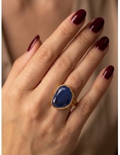 ANILLOS DE PIEDRAS COLOR A... 2
