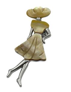 Broches para vestidos