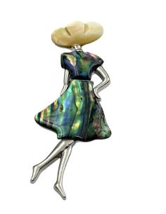 Broches para vestidos