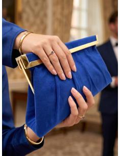 Bolso boda y fiesta azulon con gran capacidad | bautizo y comunion 2