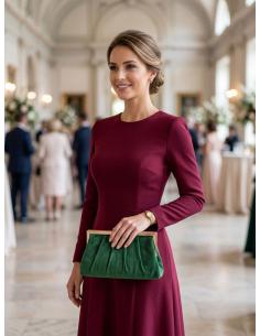 Bolsos verdes de invitada boda gran capacidad | bautizo y comunion 2