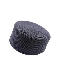 TOCADOS AZUL MARINO CASQUETE RAFIA PARA INVITADA | BODA COMUNION 2