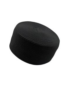 TOCADOS NEGROS CASQUETE RAFIA PARA INVITADA | BODA COMUNION 2