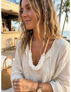 COLLARES VERANIEGOS LARGOS CON CONCHAS MAHORI | MODA IBIZA 2