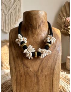 COLLARES TRIBALES DE CONCHAS CON ALMA MARINA | DISEÑO ARTESANAL
