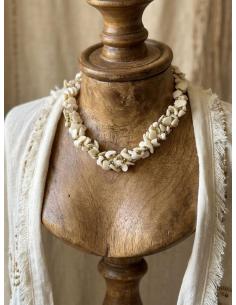 COLLARES VERANIEGOS PARA MUJER DE CONCHAS | ESTILO IBIZA