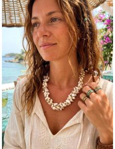 COLLARES VERANIEGOS PARA MUJER DE CONCHAS | ESTILO IBIZA 2