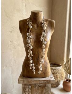 COLLARES LARGOS DE CONCHAS ESTILO VERANIEGO | ESTILO IBIZA BOHO