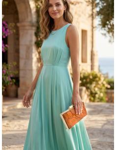 CLUTCH DE FIESTA CAREY COLOR NARANJA 2