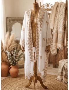 KIMONO CAFTAN MODA MUJER ESTILO IBICENCO | MODA VERANO