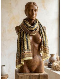 PAÑUELOS MUJER ESTILO TRIBAL AFRICANO | MODA CASUAL BOHO CHIC