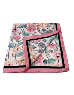 PAÑUELOS CUELLO MUJER ROSAS CON ESTAMPADO FLORAL | MODA CASUAL