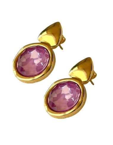 PENDIENTES BUGAMBILIAS PARA MADRINA E INVITADA | JOYA BODA Y GALA