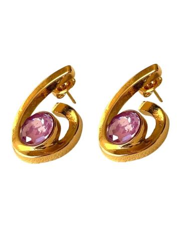 PENDIENTES ELEGANTES BUGAMBILIAS PARA INVITADAS | JOYA BODA Y GALA