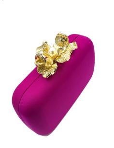 BOLSO DE MADRINA BUGAMBILIA CON CIERRE ORQUIDEA | BODA DIA Y NOCHE