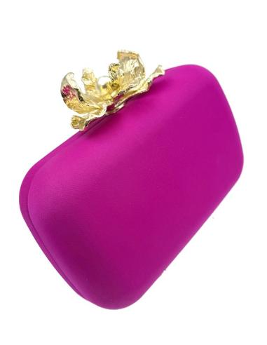 BOLSO DE MADRINA BUGAMBILIA CON CIERRE ORQUIDEA | BODA DIA Y NOCHE