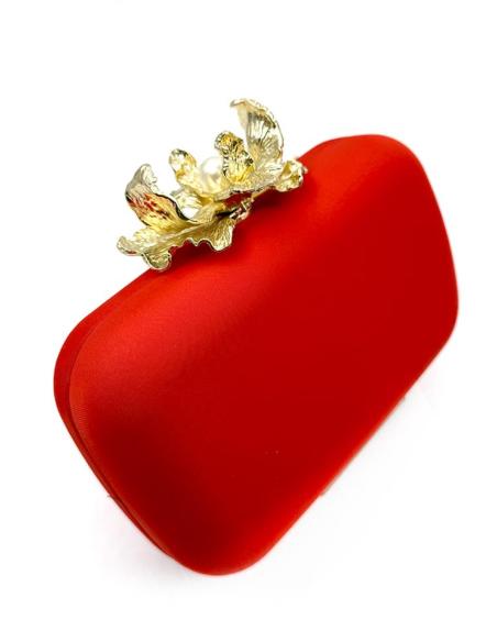 BOLSOS ELEGANTE ROJOS PARA BODAS Y FIESTAS | INVITADA MODA OTOÑO